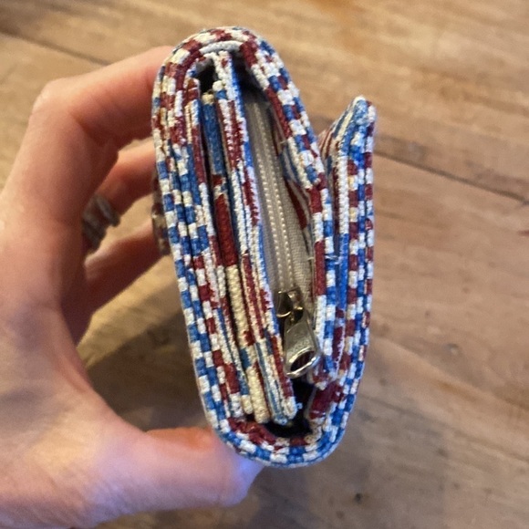 Bakker Made with Love canvas wallet from France - Picture 6 of 9